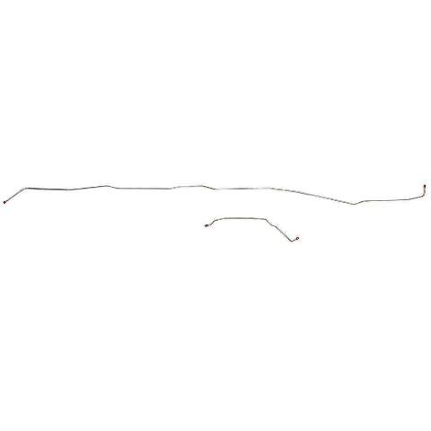2001-03 Chevrolet S10 Intermediate Brake Line Kit Ext Cab/Short Bed TIN0106OM