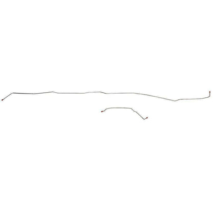 For Chevrolet S10 01-03 Intermediate Brake Line Short Bed Ext Cab-TIN0106SS-CP - Intermediate Lines Car Part People