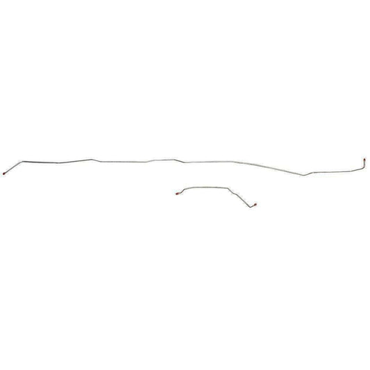 For Chevrolet S10 01-03 Intermediate Brake Line Short Bed Ext Cab-TIN0106SS-CP - Intermediate Lines Car Part People