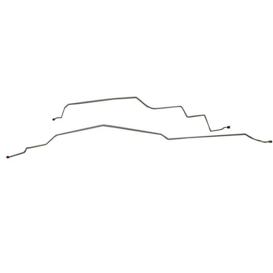 01-03 Ford F150 Intermediate Brake Lines Rear Disc TIN0141OM - Intermediate Lines Car Part People