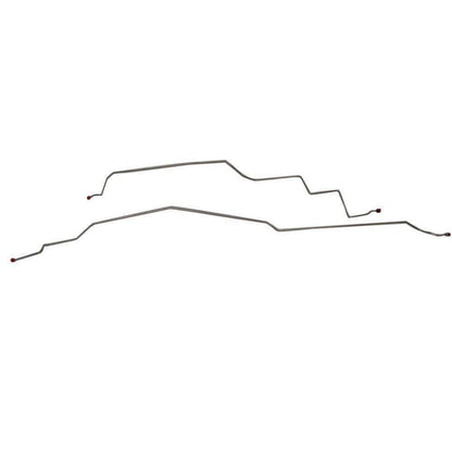 For Ford F-150 King Ranch 01-03 Intermediate BrakeLine LongBed|Reg-TIN0141SS-CPP - Intermediate Lines Car Part People