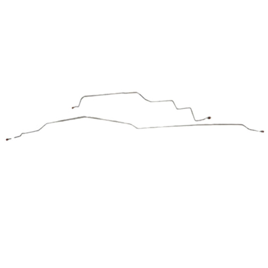 01-03 Ford F150 Intermediate Brake Line Kit Ext Cab/Long Bed Rear Disc - Intermediate Lines Car Part People