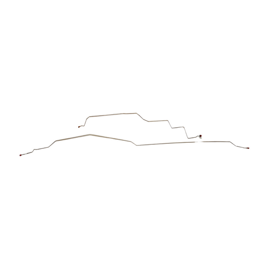 01-03 Ford F150 Intermediate Brake Line Kit Ext Cab/Long Bed Stainless Steel - Intermediate Lines Car Part People