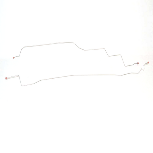 For Ford F-150 King Ranch 01-03 Intermediate BrakeLine RegCab Disc-TIN0143OM-CPP - Intermediate Lines Car Part People