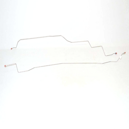 01-03 Ford F-150 Intermediate Brake Line Kit Reg Cab/Short Bed Stainless Steel TIN0143SS - Intermediate Lines Car Part People