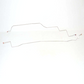 01-03 Ford F-150 Intermediate Brake Line Kit Reg Cab/Short Bed Stainless Steel TIN0143SS