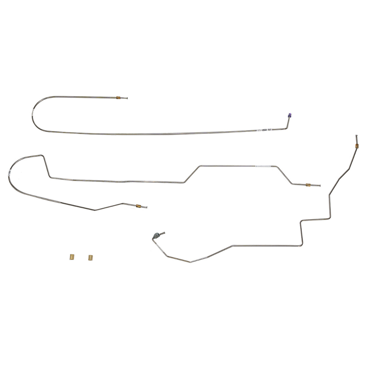 01-02 FORD EXPLORER SPORT TRAC 4X4 FRONT TO REAR BRAKE - Brake Hoses Car Part People