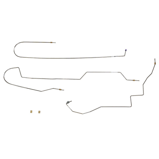01-02 FORD EXPLORER SPORT TRAC 4X4 FRONT TO REAR BRAKE - Brake Hoses Car Part People