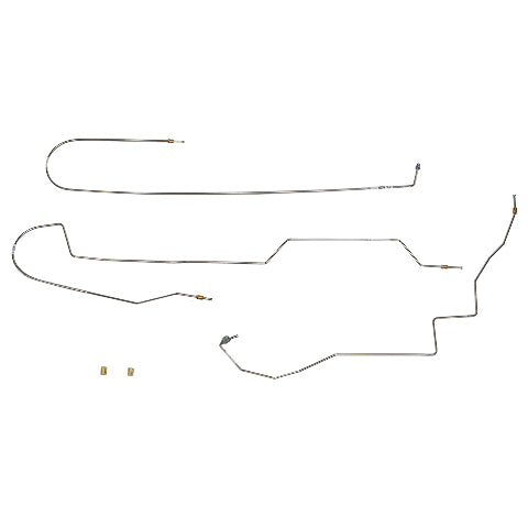 2001-2002 Ford Explorer Sport Trac Intermediate Brake Line Kit 4X4 Stainless TIN0145SS