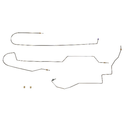 2001-2002 Ford Explorer Sport Trac Intermediate Brake Line Kit 4X4 Stainless TIN0145SS