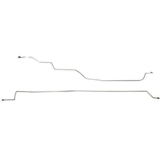 For Ford F-150 King Ranch 2001-2003 Intermediate Brake Line -TIN0146SS-CPP - Intermediate Lines Car Part People