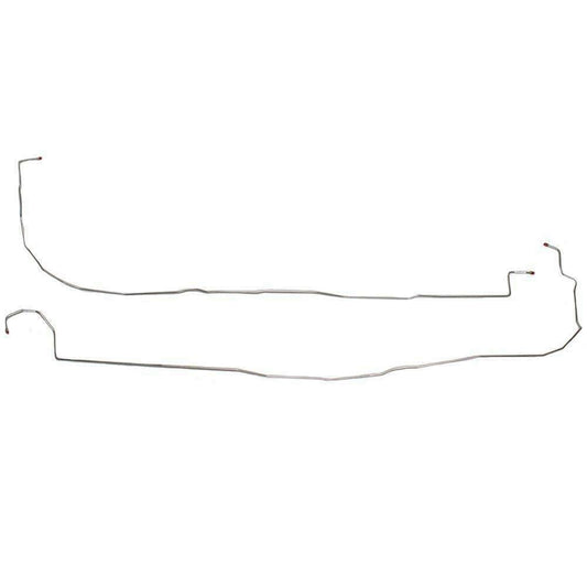 02-07 Hummer H2 Intermediate Brake Line Kit - Intermediate Lines Car Part People
