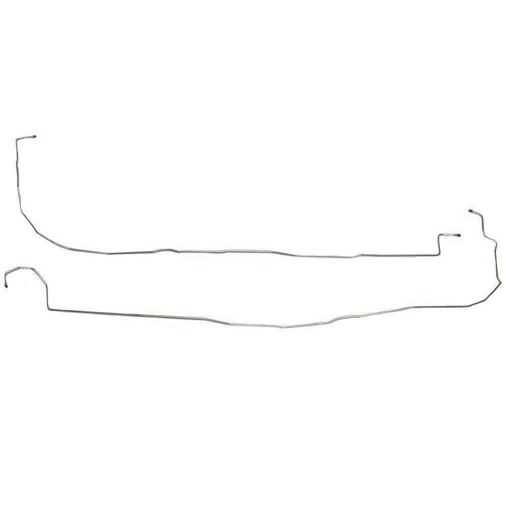 02-07 Hummer H2 Intermediate Brake Line Kit Stainless Steel - Intermediate Lines Car Part People