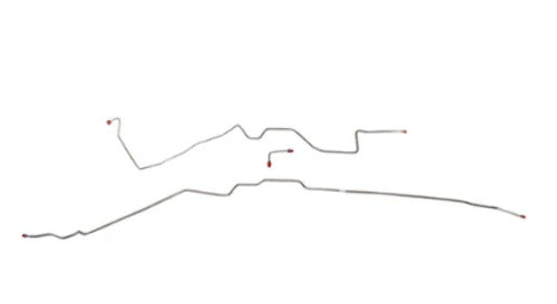 Ford Explorer 2002-2004 Intermediate Brake Line No AdvanceTrac TIN0241OM-CP