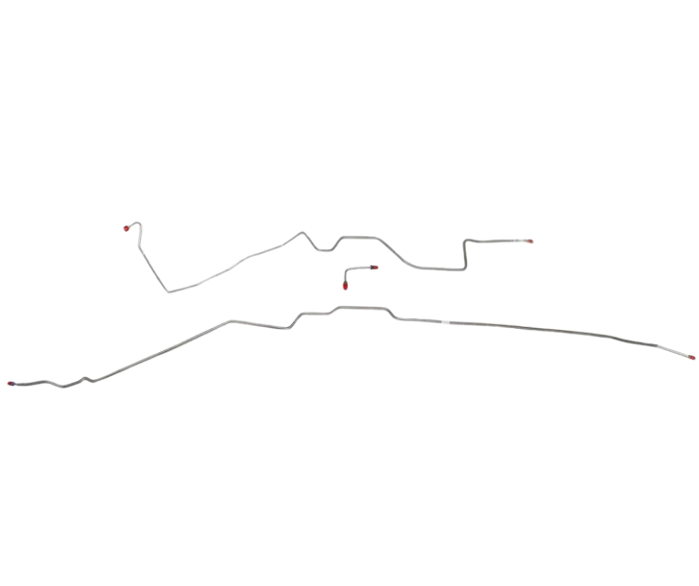 Ford Explorer 2002-04 Intermediate Brake Line No AdvanceTrac TIN0241SS-CP