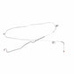 Ford Ranger 1998-2003 Intermediate Brake Lines 4WD Ext Cab AWABS TIN0242OM-CP