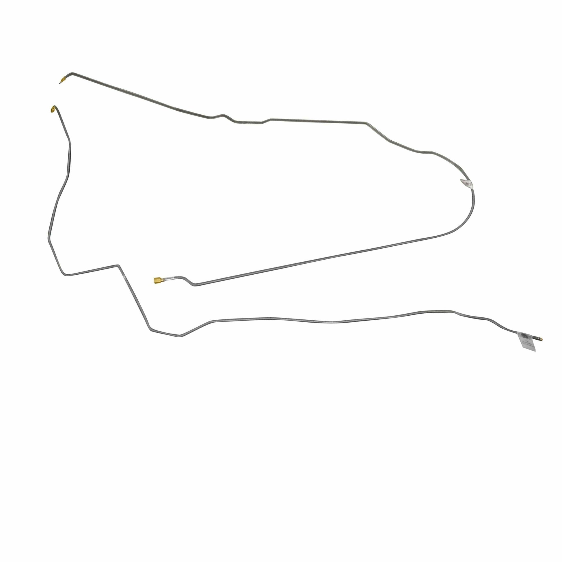For Ford Ranger 2002-05 Intermediate BrakeLine 4WD|AWD ShortBed-TIN0242SS-CPP - Intermediate Lines Car Part People