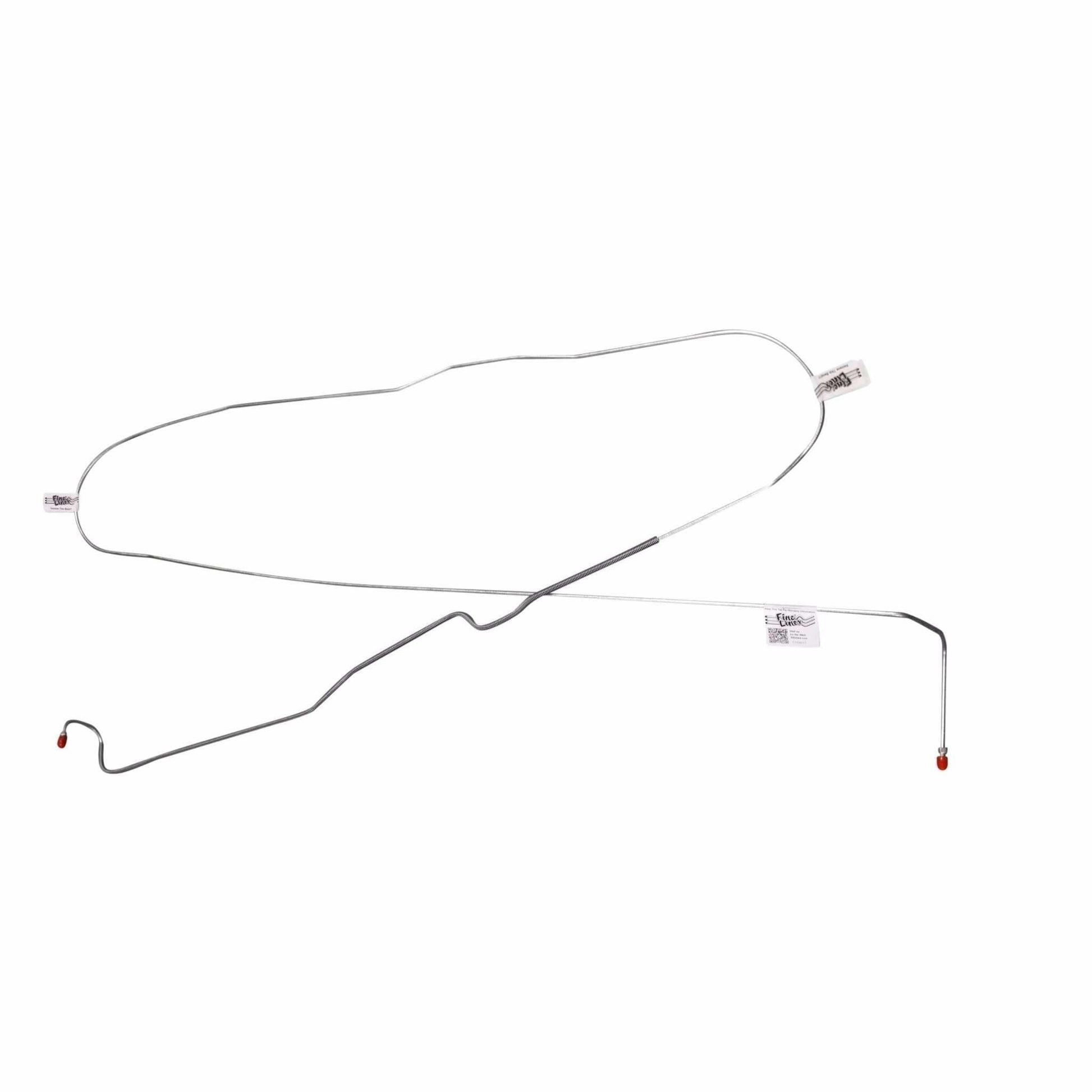 For Ford Ranger 2002-05 Intermediate BrakeLine 4WD|AWD ShortBed-TIN0242SS-CPP - Intermediate Lines Car Part People