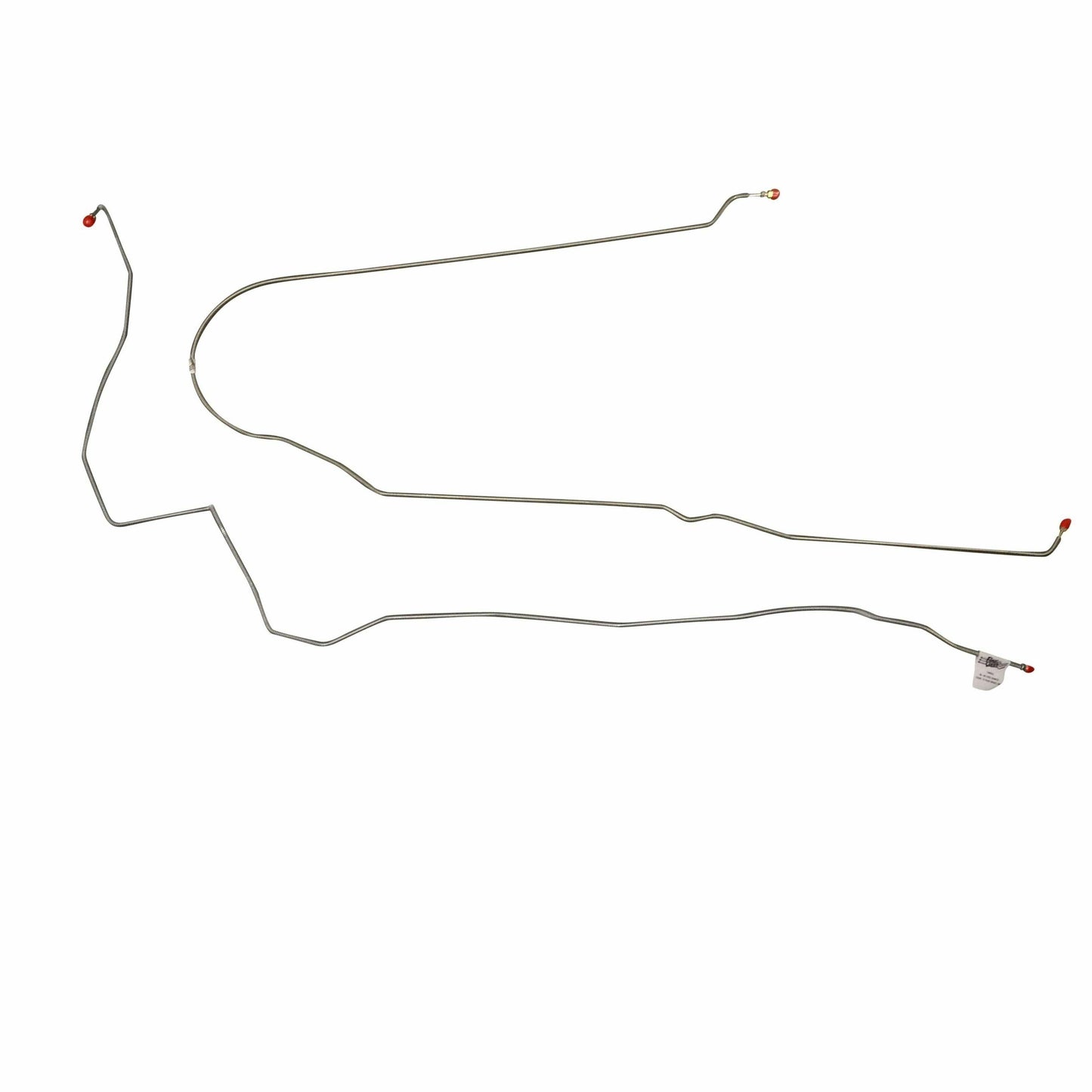 For Ford Ranger 2002-05 Intermediate BrakeLine 4WD|AWD ShortBed-TIN0242SS-CPP - Intermediate Lines Car Part People