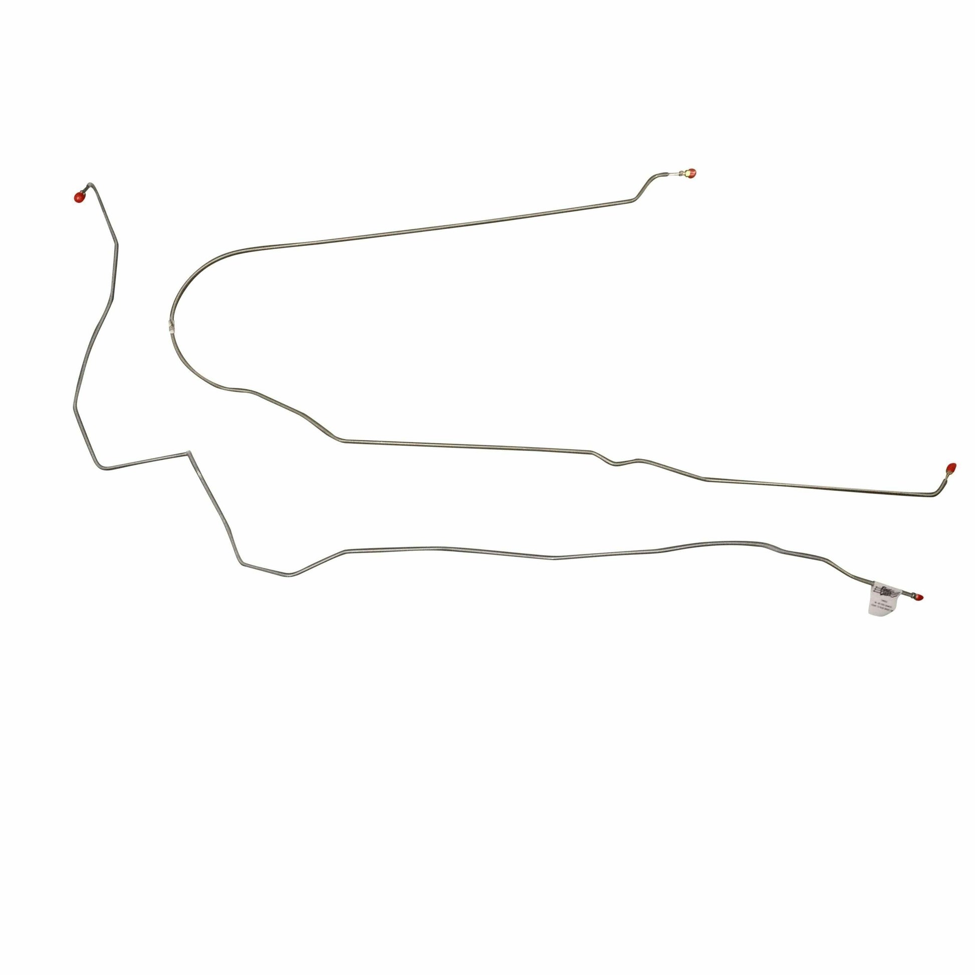 For Ford Ranger 2002-05 Intermediate BrakeLine 4WD|AWD ShortBed-TIN0242SS-CPP - Intermediate Lines Car Part People