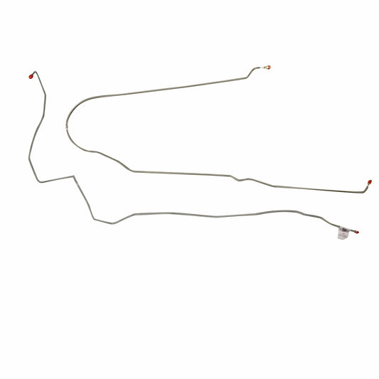 For Ford Ranger 2002-05 Intermediate BrakeLine 4WD|AWD ShortBed-TIN0242SS-CPP - Intermediate Lines Car Part People