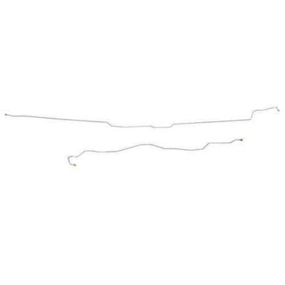 For Ford F-250 SD 02-04 Intermediate BrakeLine CrewCab AWABS Disc-TIN0245OM-CPP - Intermediate Lines Car Part People