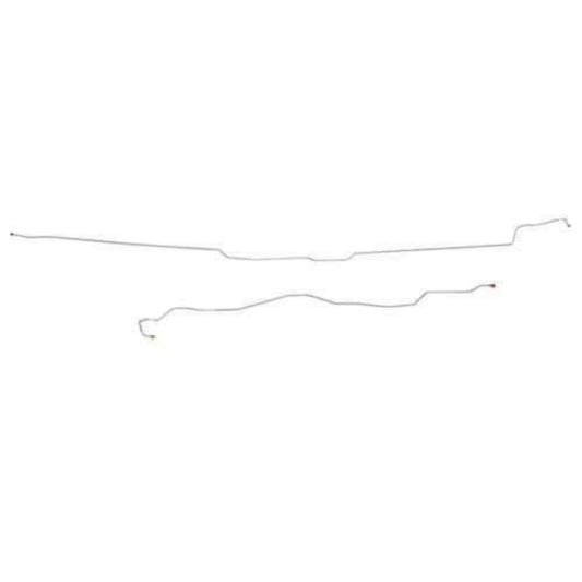 For Ford F-250 SD 02-04 Intermediate BrakeLine CrewCab AWABS Disc-TIN0245OM-CPP - Intermediate Lines Car Part People