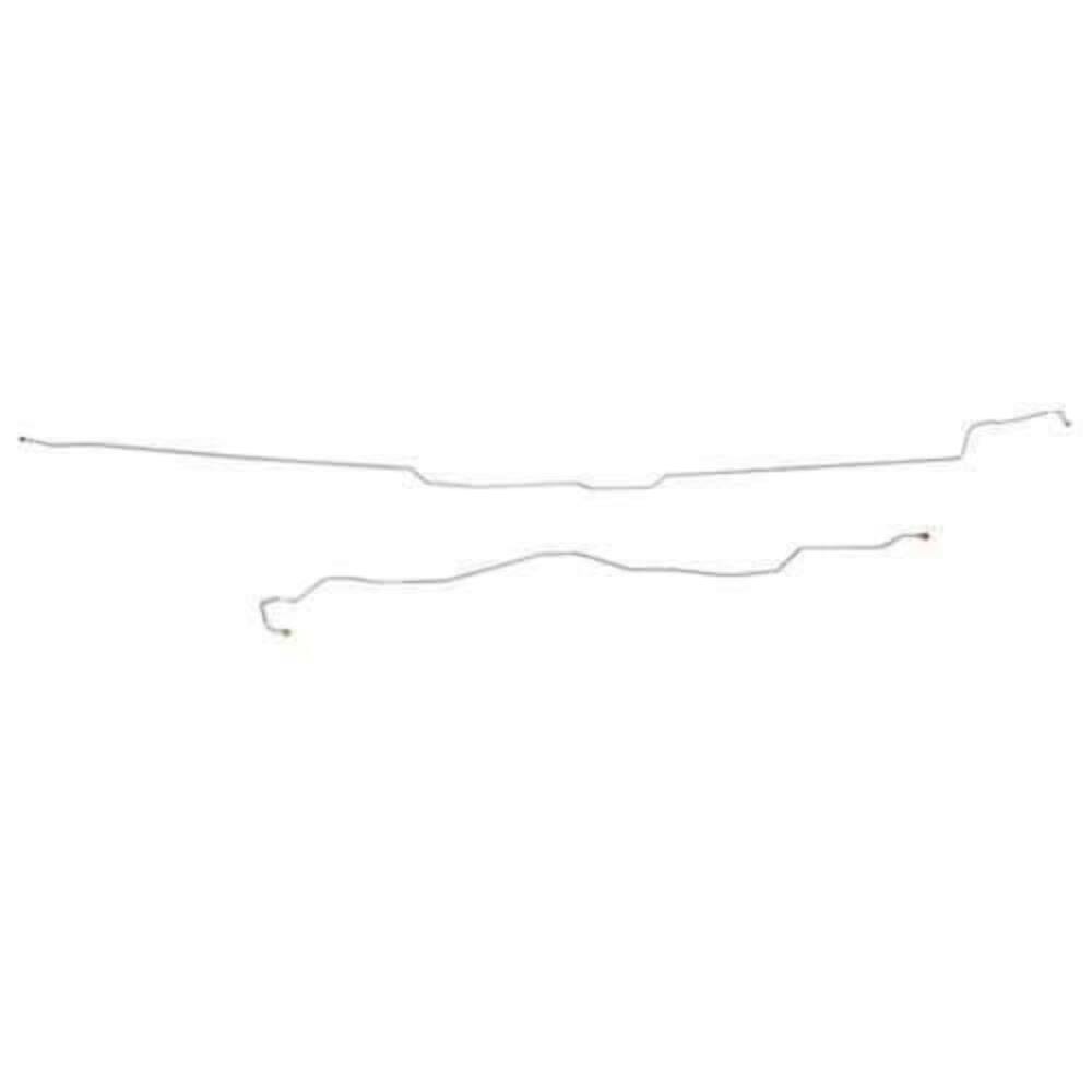 Ford F-250 Super Duty 2002-04 Intermediate Brake Lines Long Bed Crew Cab TIN0245SS-CP