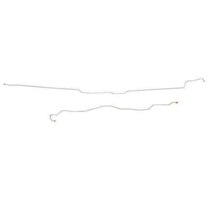 For Ford F-250 Super Duty 02-04 Intermediate BrakeLine ShortBed-TIN0246SS-CPP - Intermediate Lines Car Part People