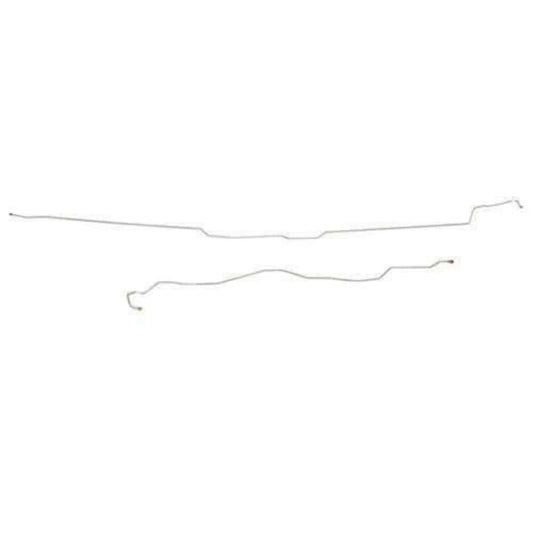 For Ford F-250 Super Duty 02-04 Intermediate BrakeLine ShortBed-TIN0246SS-CPP - Intermediate Lines Car Part People