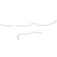 00-01 Ford Excursion Intermediate Brake Line Kit Diesel
