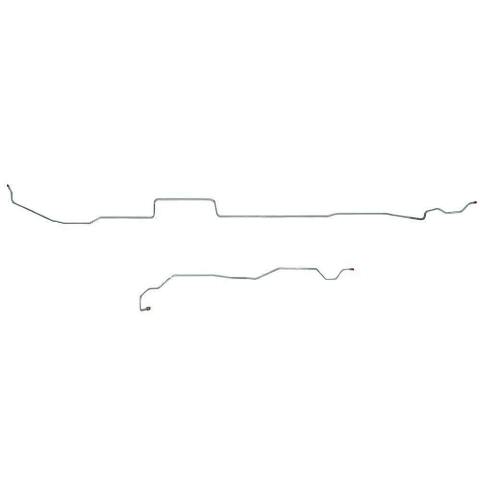 02-05 Ford Excursion, Gas Intermediate Brake Line Kit Stainless Steel