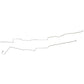Ford F-150 2004-08 Intermediate Brake Lines Short Bed Ext Cab Stainless TIN0441SS-CP