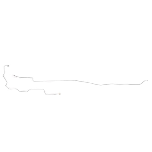 05-06 Ford F-250 SD Intermediate Brake Line Kit 4WD Ext Cab/Long Bed TIN0541SS - Intermediate Lines Car Part People
