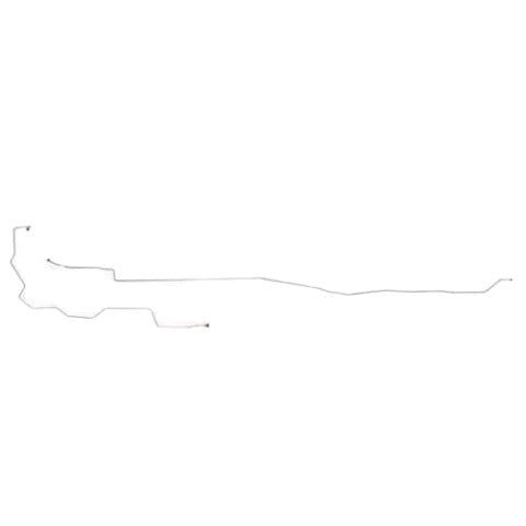 Ford F-250 Super Duty 05-06 Intermediate Brake Lines Crew Cab LongBed TIN0542SS-CP
