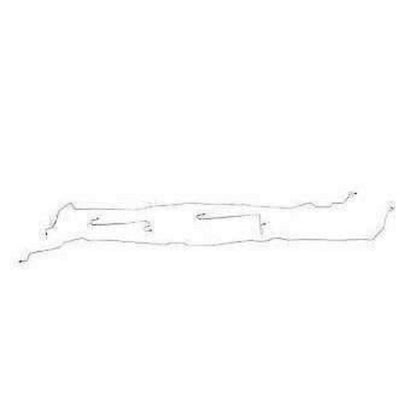 For Hummer H3 X 2007-2009 Intermediate Brake Line -TIN0603OM-CPP - Intermediate Lines Car Part People