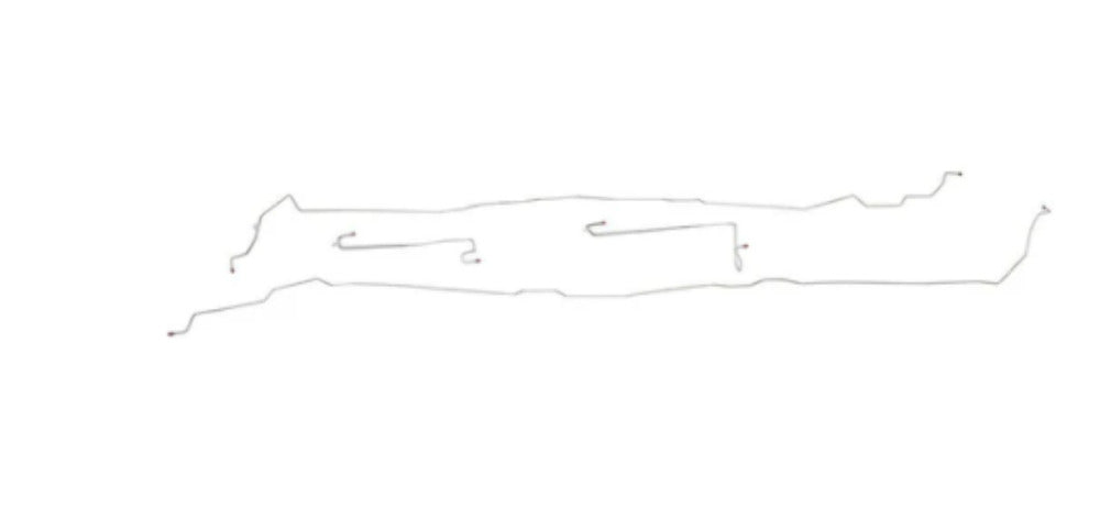 06-10 Ford Explorer Intermediate Brake Line Kit - Intermediate Lines Car Part People