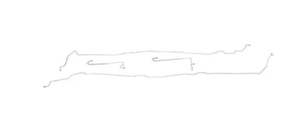 06-10 Ford Explorer Intermediate Brake Line Kit Stainless Steel - Intermediate Lines Car Part People