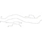06-08 Chevrolet HHR Intermediate Brake Line Kit AWABS