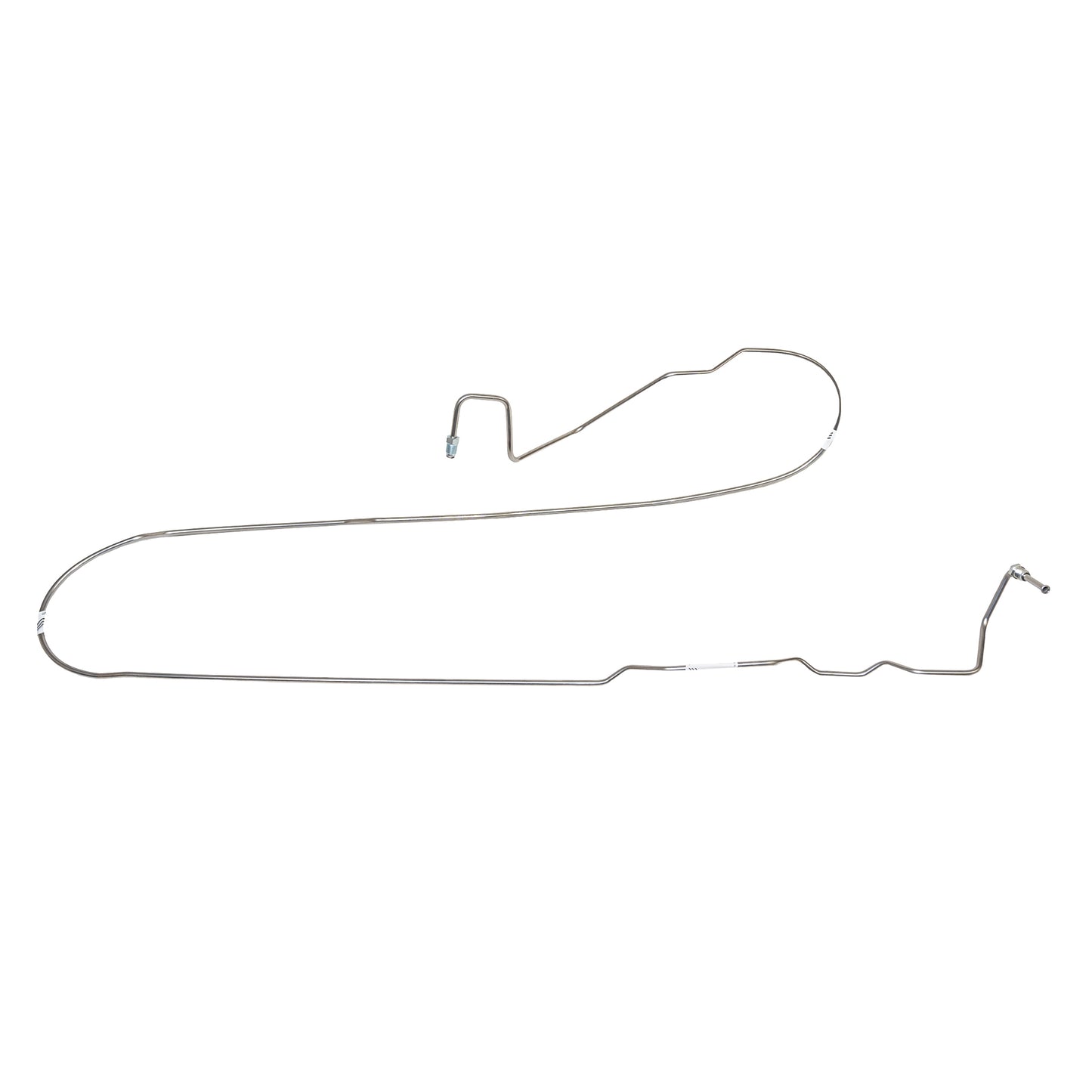 07-08 Chevrolet Silverado Intermediate Brake Line Kit Drum Brakes No TC Ext/Crew - Intermediate Lines Car Part People