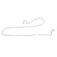 07-08 Chevrolet Silverado Intermediate Brake Line Kit Drum Brakes No TC Ext/Crew
