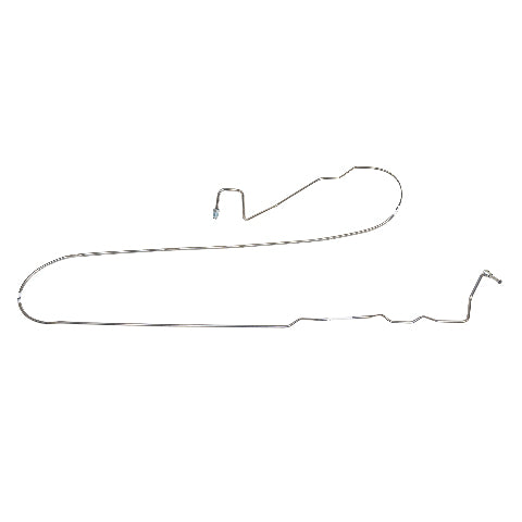 07-08 Chevrolet Silverado Intermediate Brake Line Kit Drum Brakes No TC Ext/Crew