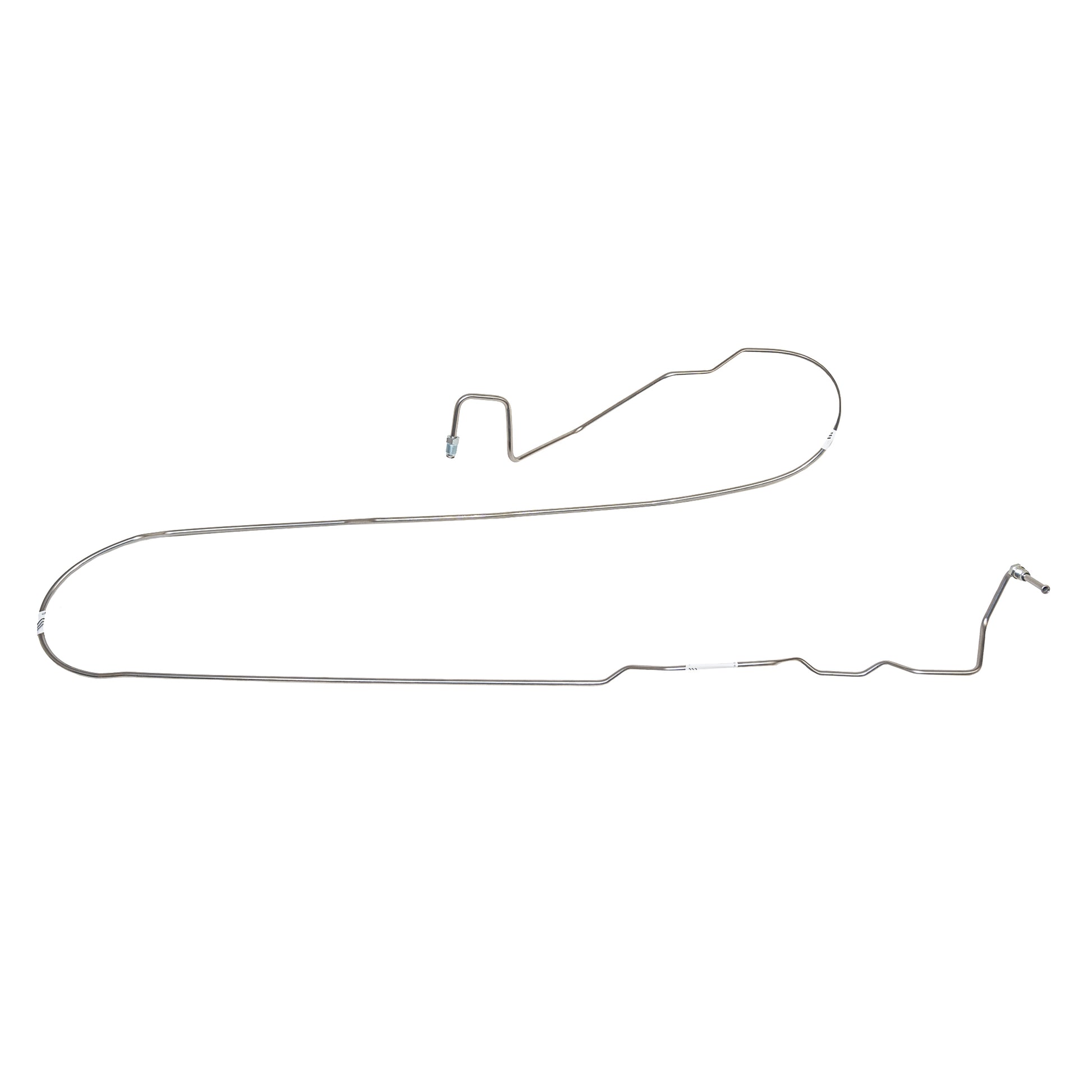 07-08 Chevrolet Silverado 1500 Ext/Crew Cab, Short Bed Intermediate Brake Line Stainless Steel - Intermediate Lines Car Part People