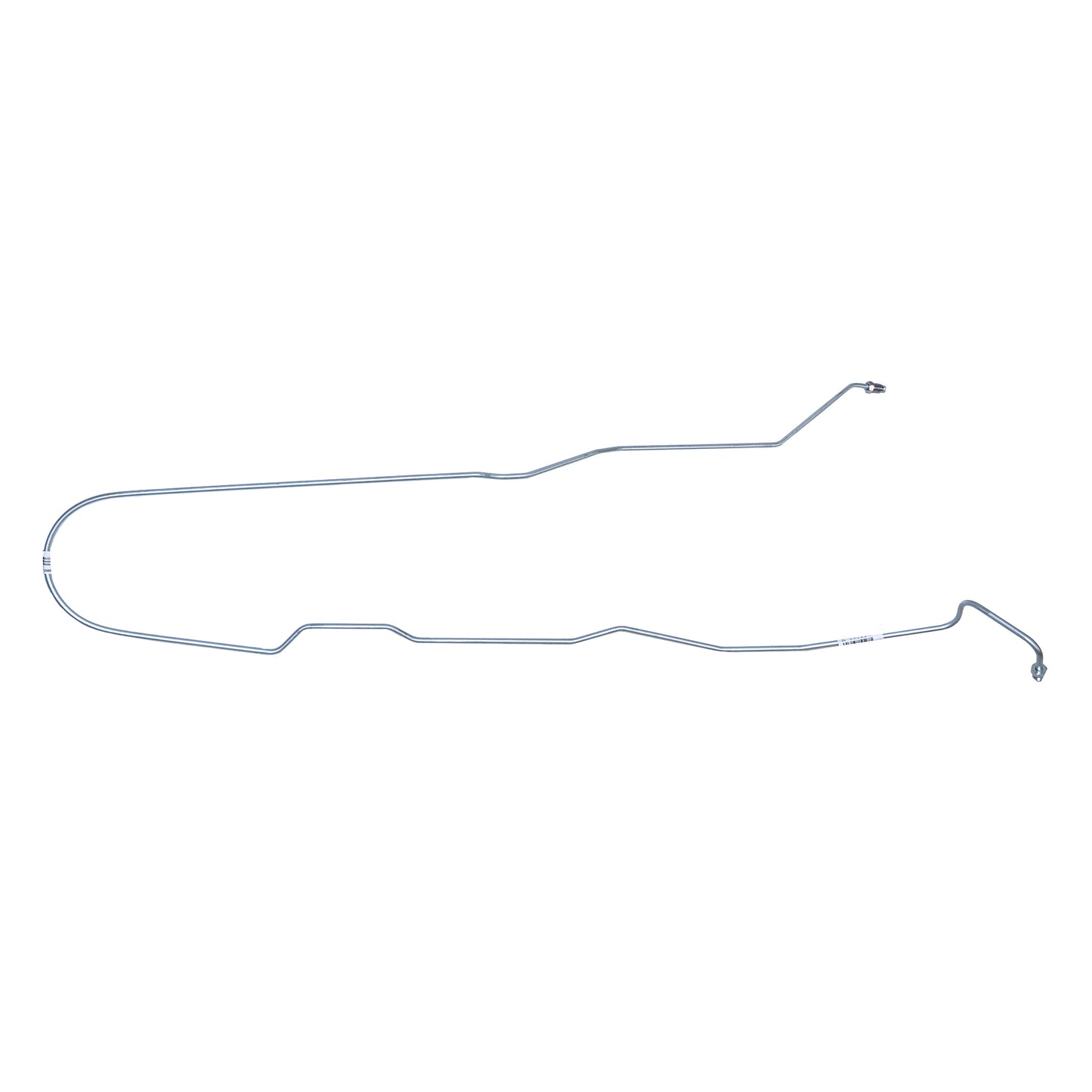 2007-10 Chevrolet Silverado 2500HD/3500HD Intermediate Brake Line - TIN0801OM - Intermediate Lines Car Part People