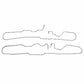 Fits 2007-18 Chevy Silverado 1500 Ext Cab/Short Bed Intermediate Brake Lines TIN1401OM