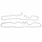 2007-18 Chevy Silverado 1500 Intermediate Brake Lines Crew Cab Stainless TIN1401SS