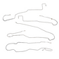 15-17 Ford F-150 Ext Cab/ Long Bed, Intermediate Line Set; S/S TIN1541SS