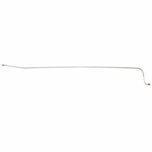 55-57 Chevrolet Series II Intermediate Brake Line Short Bed Stainless TIN5501SS - Intermediate Lines Car Part People