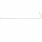 1955-57 Chevrolet Series II Truck Intermediate Brake Line Long Bed - TIN5502OM
