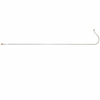 1955-57 Chevrolet Series II Truck Intermediate Brake Line Long Bed - TIN5502SS - Intermediate Lines Car Part People